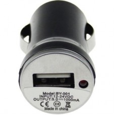 Зарядное устройство TOTO TZZ-54 Car charger 1USB 1A Black (F_52814) Зарядное устройство TOTO TZZ-54 Car charger 1USB 1A Black (F_52814)