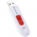 USB флеш накопитель Transcend 64Gb JetFlash 590 White USB 2.0 (TS64GJF590W)