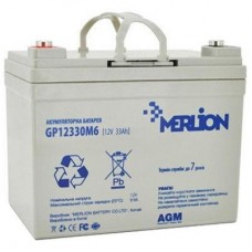 Батарея до ДБЖ Merlion 12V-33Ah (GP12330M6) Батарея до ДБЖ Merlion 12V-33Ah (GP12330M6)