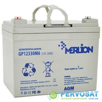 Батарея к ИБП Merlion 12V-33Ah (GP12330M6)
