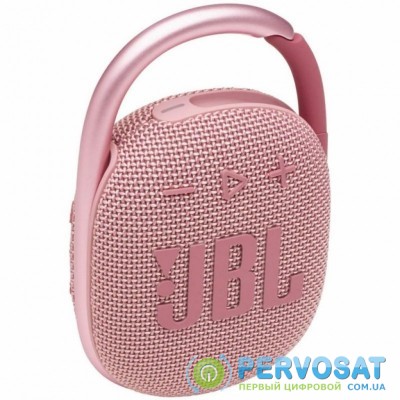 Акустическая система JBL Clip 4 Pink (JBLCLIP4PINK)
