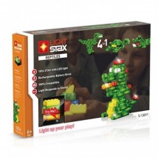 Конструктор Light Stax STAX з LED підсвічуванням Reptile V2 4в1 (LS-S13011)