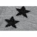 Кофта Breeze джемпер серый меланж со звездочками (T-104-104G-gray)