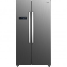 Холодильник SbS Beko GNO5221XP - 186.2х97.2х77/563 л/No-frost/нерж. сталь