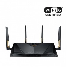 Маршрутизатор ASUS RT-AX88U AX6000, 8xGE LAN, 1xGE WAN, 2xUSB3.1, MU-MIMO, Beam (RT-AX88U) Маршрутизатор ASUS RT-AX88U AX6000, 8xGE LAN, 1xGE WAN, 2xUSB3.1, MU-MIMO, Beam (RT-AX88U)
