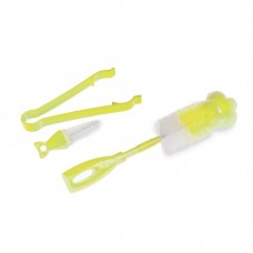 Набір щіток для пляшечок Nuvita Зелений NV1485Green Набір щіток для пляшечок Nuvita Зелений NV1485Green