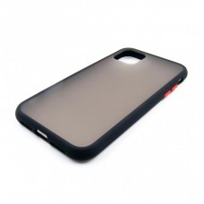 Чохол до моб. телефона Dengos (Matt) для iPhone 11, Black (DG-TPU-MATT-25) Чохол до моб. телефона Dengos (Matt) для iPhone 11, Black (DG-TPU-MATT-25)