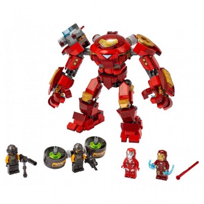 Конструктор LEGO Super Heroes Marvel Comics Халкбастер против агента А.И.М. (76164)