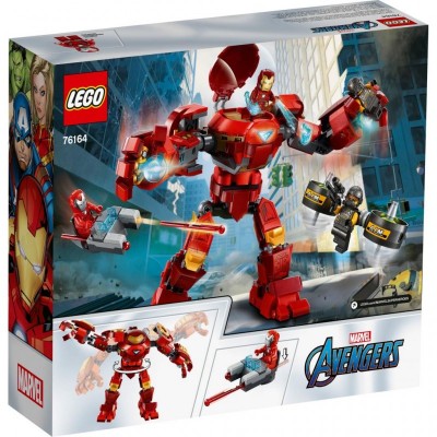 Конструктор LEGO Super Heroes Marvel Comics Халкбастер против агента А.И.М. (76164)