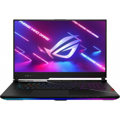 Ноутбук ASUS ROG Strix SCAR 17 G733PZ-LL060W 17.3&quot; WQHD IPS, AMD R9-7845HX, 32GB, F1TB, NVD4080-12, Win11, Чорний