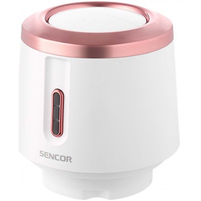 Подрібнювач Sencor Accu technology, 200Вт, чаша-500мл, скло, безпровідний, USB-C, білий