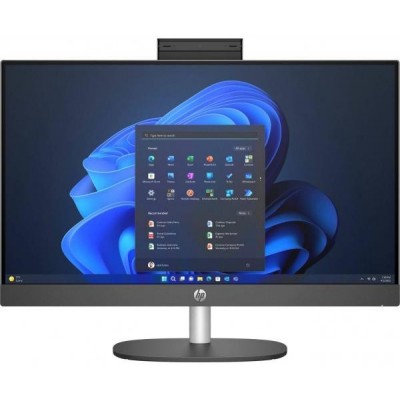 Комп'ютер персональний моноблок HP 245-G10 23.8&quot; FHD IPS AG, AMD R5-7520U, 16GB, F512GB, UMA, WiFi, Win11P, чорний