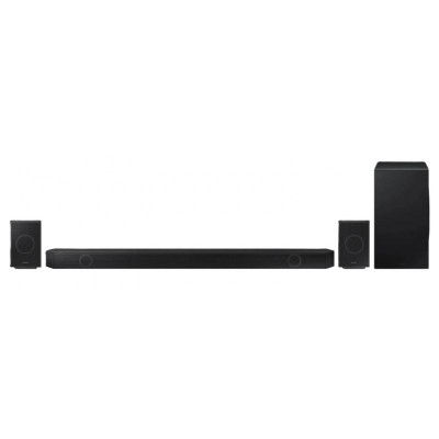 Саундбар Samsung HW-Q990D 656Вт, 11.1.4, BT, HDMI-ARC, Wi-Fi, саб, Dolby Atmos, чорний