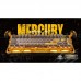 Клавіатура механічна GravaStar Mercury K1 Pro 80keys, GravaStar x Kailh Speedy Mint, BT/WL/USB, жовтий