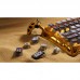 Клавіатура механічна GravaStar Mercury K1 Pro 80keys, GravaStar x Kailh Speedy Mint, BT/WL/USB, жовтий