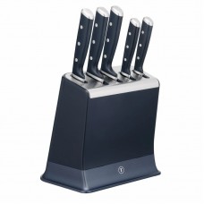 Набір ножів Tefal Ever Sharp Pro, 6 предметів, нержавіюча сталь, бакеліт, чорний