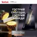 Набір ножів Tefal Ever Sharp Pro, 6 предметів, нержавіюча сталь, бакеліт, чорний