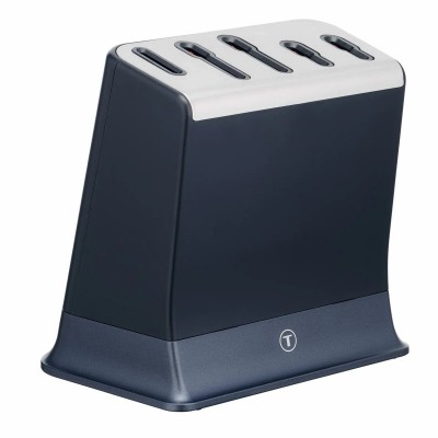 Набір ножів Tefal Ever Sharp Pro, 6 предметів, нержавіюча сталь, бакеліт, чорний