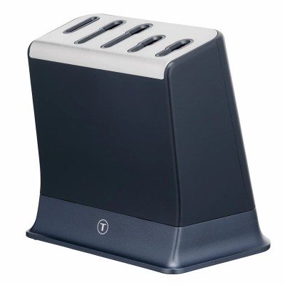 Набір ножів Tefal Ever Sharp Pro, 6 предметів, нержавіюча сталь, бакеліт, чорний