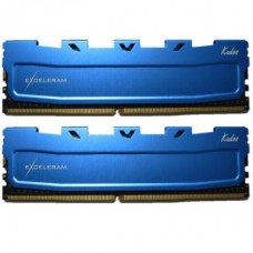 Модуль пам'яті для комп'ютера DDR3 16GB (2x8GB) 1600 MHz Blue Kudos eXceleram (EKBLUE3161611AD)