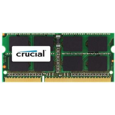 Модуль пам'яті для ноутбука SoDIMM DDR3L 4GB 1600 MHz MICRON (CT4G3S160BM)