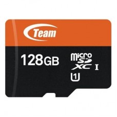 Карта пам'яті Team 128GB microSDXC Class 10 UHS-I (TUSDX128GUHS03) Карта пам'яті Team 128GB microSDXC Class 10 UHS-I (TUSDX128GUHS03)