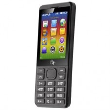 Мобільний телефон Fly FF281 Silver Мобільний телефон Fly FF281 Silver