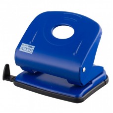 Діркопробивач BUROMAX metal, 30sheets, blue (BM.4038-02) Діркопробивач BUROMAX metal, 30sheets, blue (BM.4038-02)