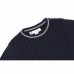 Кофта NA в'язана косами (AFB1033-0-146B-blue)