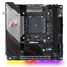 Материнська плата ASRock X570 Phantom Gaming-ITX/TB3 sAM4 2xDDR4 HDMI-DP M.2 Wi-Fi!!!BT SPDIF Type-C mITX Материнська плата ASRock X570 Phantom Gaming-ITX/TB3 sAM4 2xDDR4 HDMI-DP M.2 Wi-Fi!!!BT SPDIF Type-C mITX