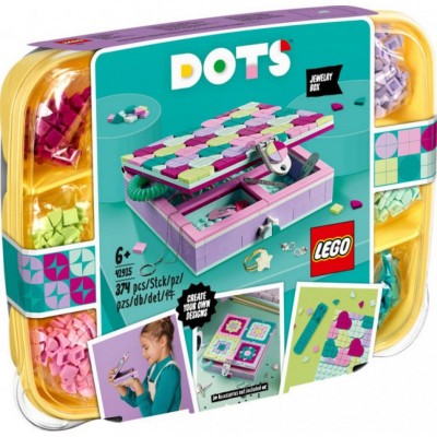 Конструктор LEGO DOTs Скринька для коштовностей 374 дет. (41915)