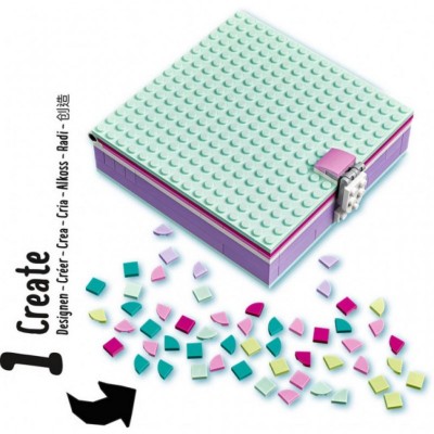 Конструктор LEGO DOTs Скринька для коштовностей 374 дет. (41915)
