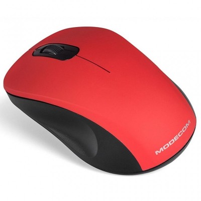 Мышка Modecom MC-WM10S Silent Wireless Red (M-MC-WM10S-500)