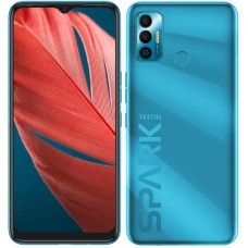Смартфон TECNO Spark 7 (KF6n) 4/64Gb NFC Dual SIM Morpheus Blue Смартфон TECNO Spark 7 (KF6n) 4/64Gb NFC Dual SIM Morpheus Blue