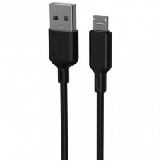 Дата кабель USB 2.0 AM to Micro 5P 1.2m Fast T-M829 T-Phox (T-M829 Black) Дата кабель USB 2.0 AM to Micro 5P 1.2m Fast T-M829 T-Phox (T-M829 Black)