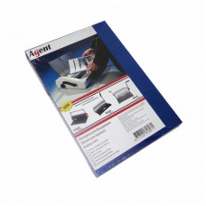 Обкладинка для палітурки Agent пласт. А4 180мк сині, уп/100 (1510501) Обкладинка для палітурки Agent пласт. А4 180мк сині, уп/100 (1510501)