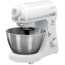 Кухонна машина Electrolux, 800Вт, чаша-метал, корпус-пластик, насадок-9, білий Кухонна машина Electrolux, 800Вт, чаша-метал, корпус-пластик, насадок-9, білий