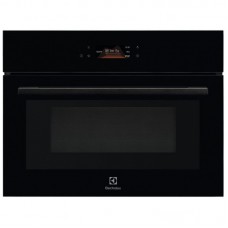 Духова шафа Electrolux електрична компактна, 42л, дисплей, конвекція, ф-ція мікрохвиль, чорний