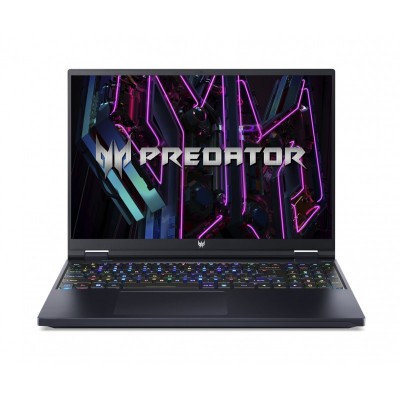 Ноутбук Acer Predator Helios 16 PH16-71 16" WQXGA, Intel i9-13900HX, 32GB, F2TB, NVD4080-12, Win11