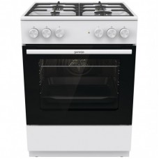 Плита Gorenje комбінована, 71л, 60x60см, чавун, білий Плита Gorenje комбінована, 71л, 60x60см, чавун, білий