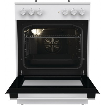 Плита Gorenje комбінована, 71л, 60x60см, чавун, білий