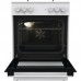Плита Gorenje комбінована, 71л, 60x60см, чавун, білий