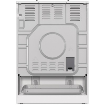 Плита Gorenje комбінована, 71л, 60x60см, чавун, білий