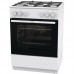 Плита Gorenje комбінована, 71л, 60x60см, чавун, білий
