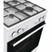 Плита Gorenje комбінована, 71л, 60x60см, чавун, білий