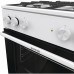 Плита Gorenje комбінована, 71л, 60x60см, чавун, білий