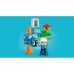 Конструктор LEGO DUPLO Town Синій поліцейський мотоцикл
