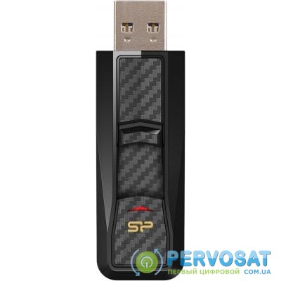 USB флеш накопитель Silicon Power 128Gb Blaze B50 Black USB 3.0 (SP128GBUF3B50V1K)