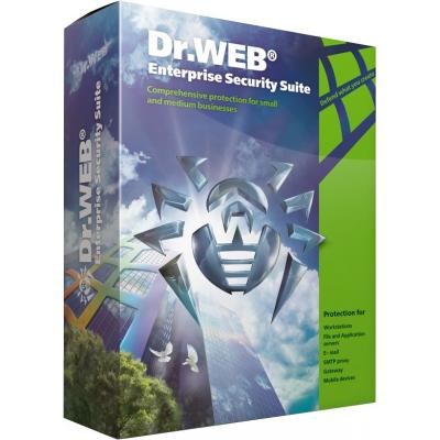 Антивірус Dr. Web Mail Security Suite+ ЦУ/ Антиспам/ SMTP-proxy 9 ПК 2 года (LBP-AACS-24M-9-A3)