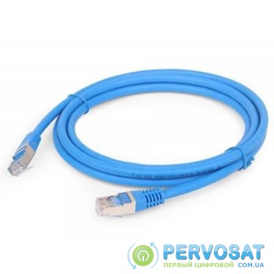 Патч-корд 0.5м Cablexpert (PP6A-LSZHCU-B-0.5M)